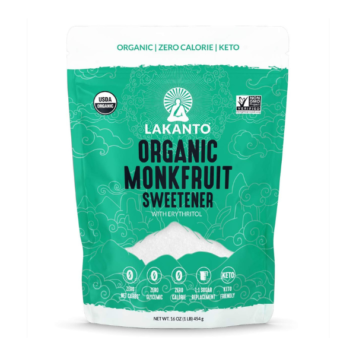Lakanto Organic Classic Monk Fruit Sweetener with Erythritol