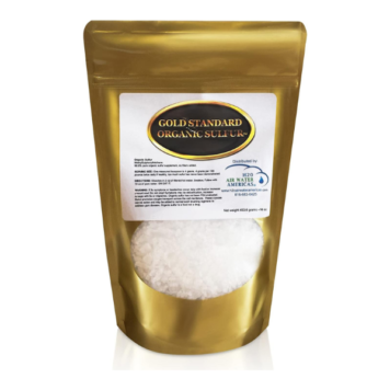 MSM Crystals Organic Sulfur by Gold Standard