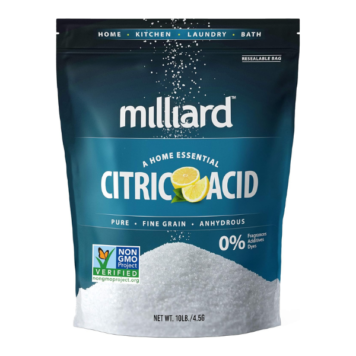 Milliard Citric Acid 10lb 100% Pure Food Grade