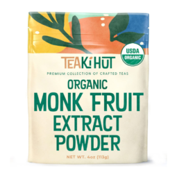 Teaki Hut Organic Pure Monk Fruit Sweetener