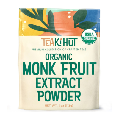 Teaki Hut Organic Pure Monk Fruit Sweetener