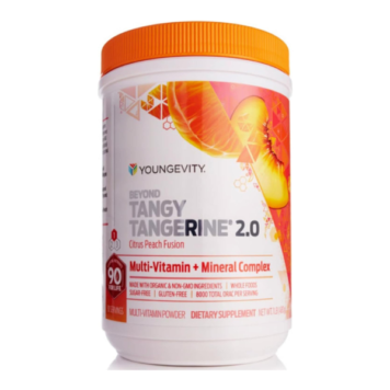 Youngevity Tangy Tangerine 2.0 Multi-Vitamin Powder