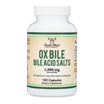 Ox Bile -Supplement for No Gallbladder
