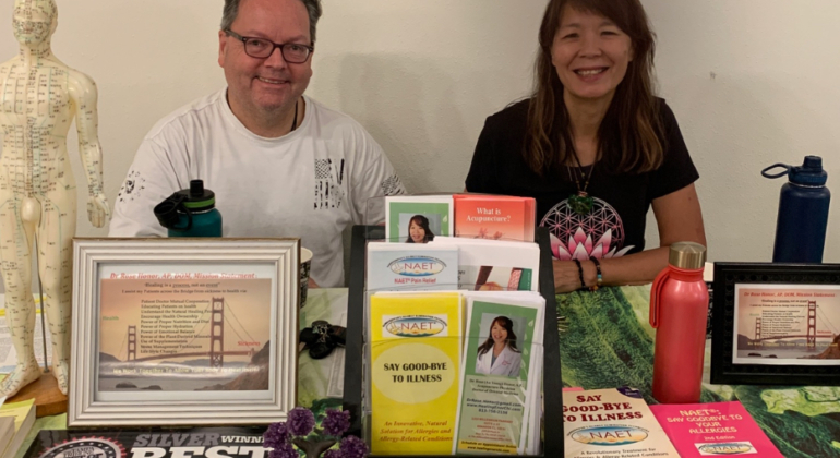 Dr. Rose Honor AP, DOM of Healing EnerChi Brandon